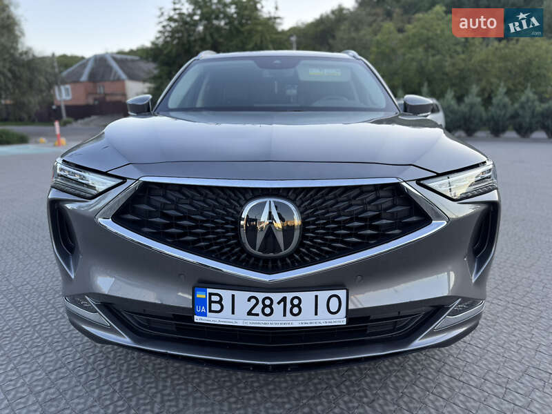 Позашляховик / Кросовер Acura MDX 2022 в Полтаві
