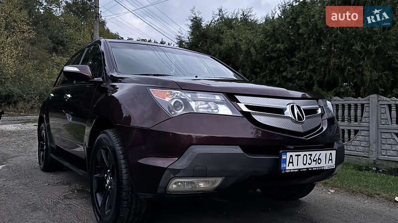 Внедорожник / Кроссовер Acura MDX 2008 в Бурштыне фото 5 Внедорожник / Кроссовер Acura MDX 2008 в Бурштыне