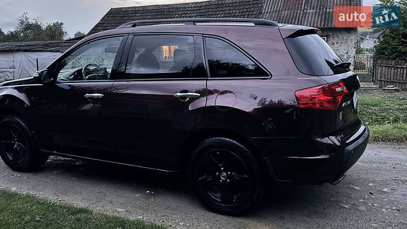 Внедорожник / Кроссовер Acura MDX 2008 в Бурштыне фото 12 Внедорожник / Кроссовер Acura MDX 2008 в Бурштыне