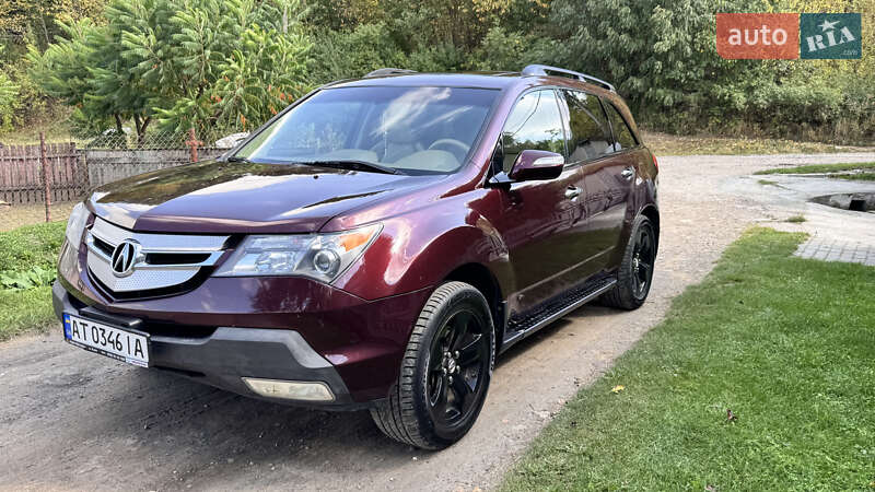 Внедорожник / Кроссовер Acura MDX 2008 в Бурштыне фото 14 Внедорожник / Кроссовер Acura MDX 2008 в Бурштыне