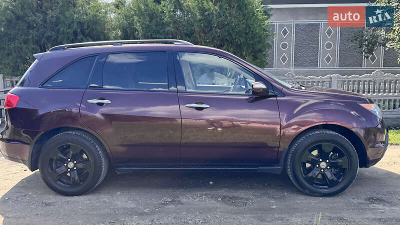 Внедорожник / Кроссовер Acura MDX 2008 в Бурштыне фото 16 Внедорожник / Кроссовер Acura MDX 2008 в Бурштыне
