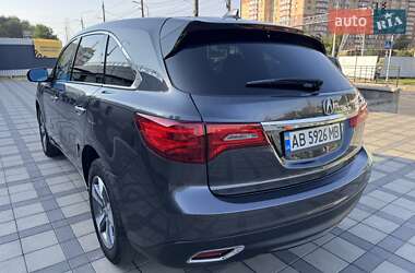Внедорожник / Кроссовер Acura MDX 2016 в 
