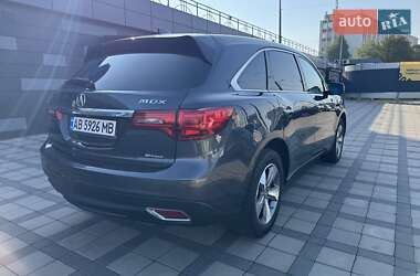 Внедорожник / Кроссовер Acura MDX 2016 в 