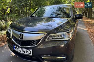 Внедорожник / Кроссовер Acura MDX 2016 в 