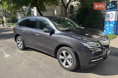 Внедорожник / Кроссовер Acura MDX 2016 в 