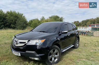 Позашляховик / Кросовер Acura MDX 2008 в Полтаві