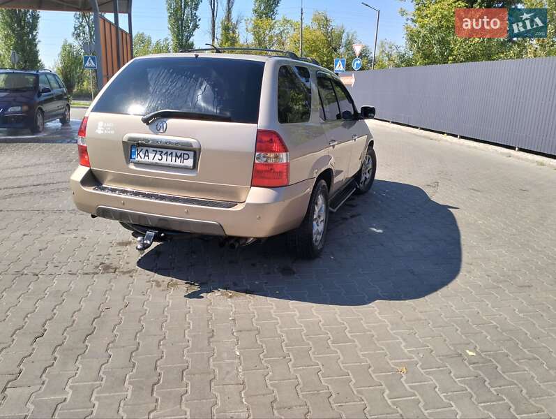 Внедорожник / Кроссовер Acura MDX 2002 в Чернигове