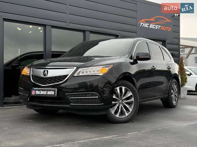 Позашляховик / Кросовер Acura MDX 2014 в 