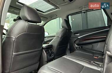 Позашляховик / Кросовер Acura MDX 2014 в 