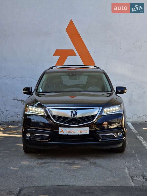 Позашляховик / Кросовер Acura MDX 2013 в Одесі
