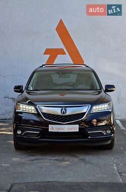 Позашляховик / Кросовер Acura MDX 2013 в 