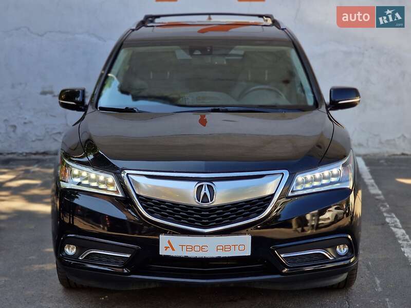Позашляховик / Кросовер Acura MDX 2013 в Одесі
