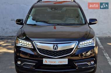 Позашляховик / Кросовер Acura MDX 2013 в 