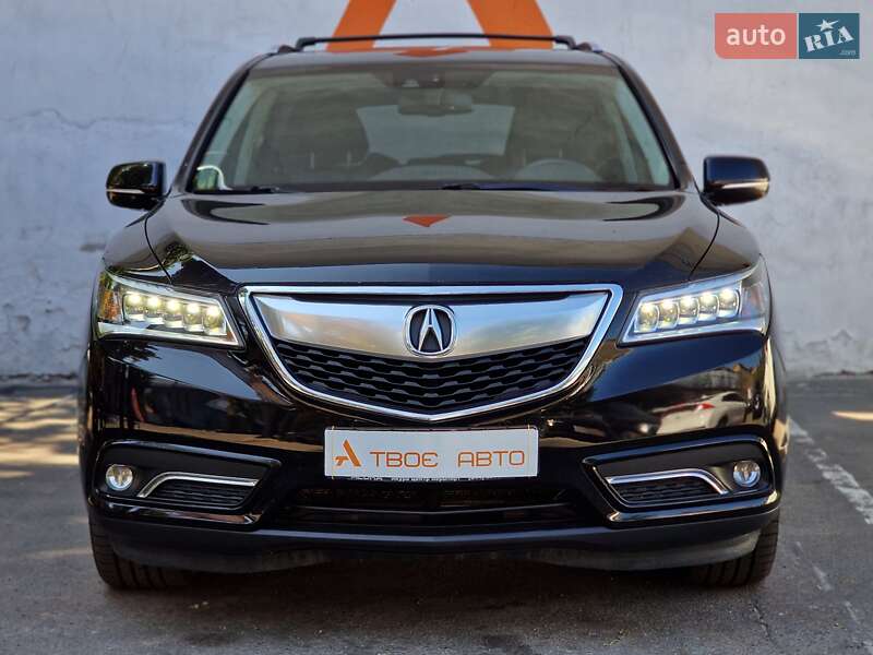 Позашляховик / Кросовер Acura MDX 2013 в Одесі