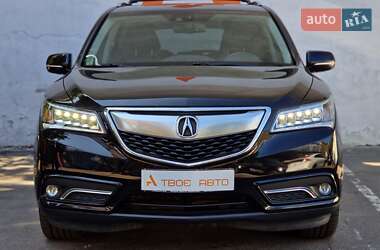 Позашляховик / Кросовер Acura MDX 2013 в 