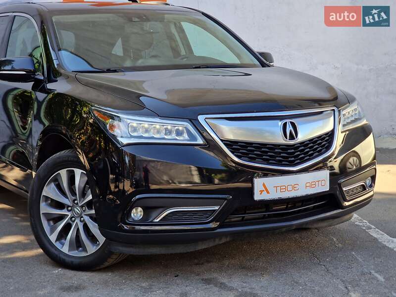 Позашляховик / Кросовер Acura MDX 2013 в Одесі