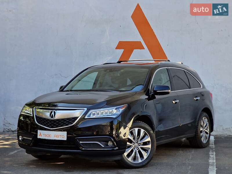 Позашляховик / Кросовер Acura MDX 2013 в Одесі