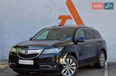 Позашляховик / Кросовер Acura MDX 2013 в 