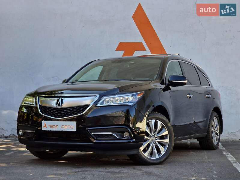 Позашляховик / Кросовер Acura MDX 2013 в 