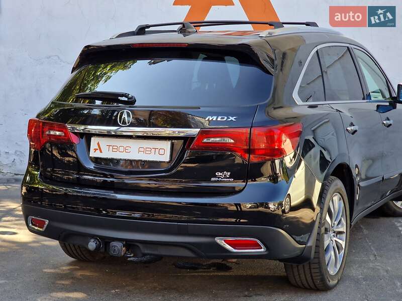 Позашляховик / Кросовер Acura MDX 2013 в Одесі
