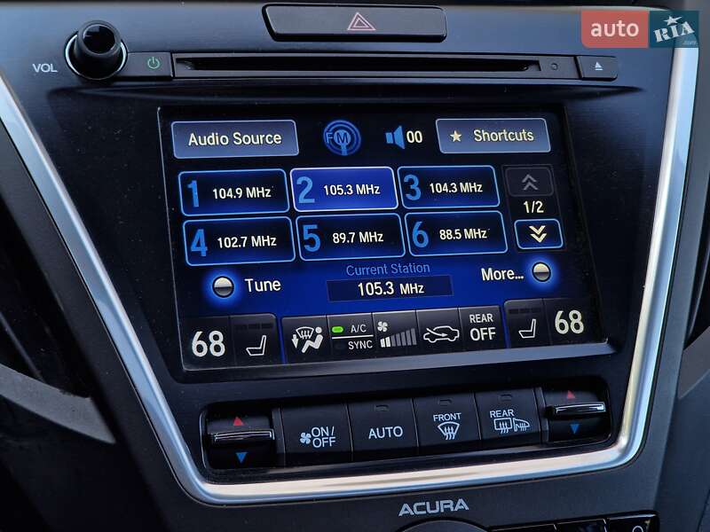 Позашляховик / Кросовер Acura MDX 2013 в Одесі