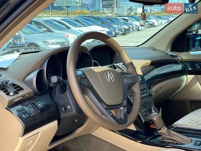 Позашляховик / Кросовер Acura MDX 2008 в Львові