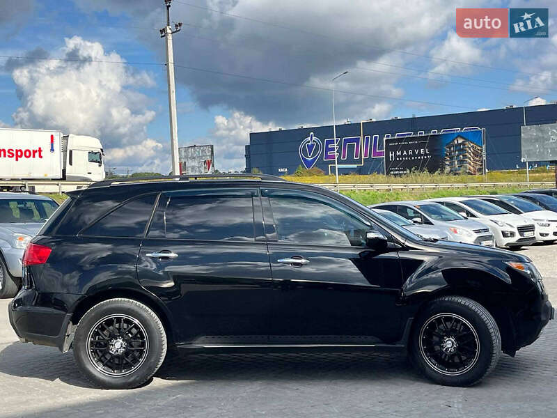 Позашляховик / Кросовер Acura MDX 2008 в Львові