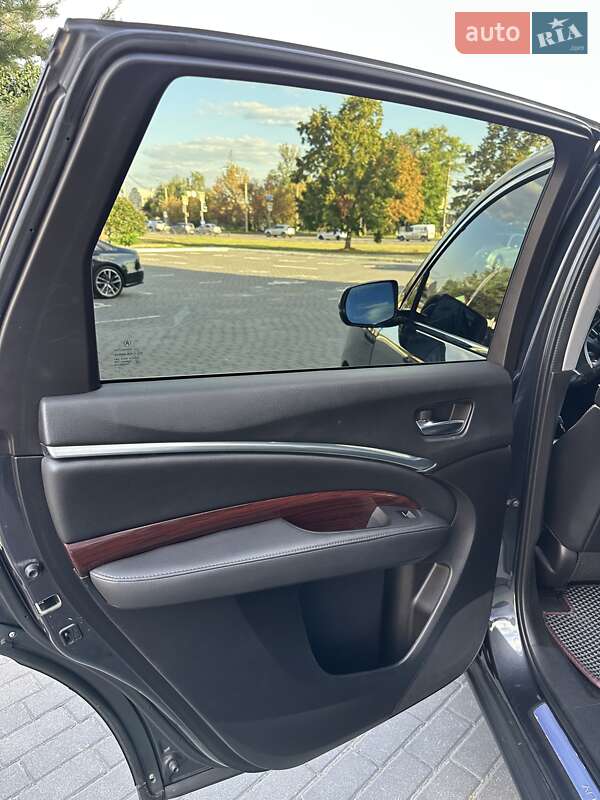 Позашляховик / Кросовер Acura MDX 2014 в Києві