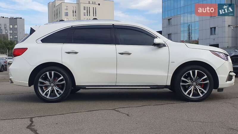 Позашляховик / Кросовер Acura MDX 2018 в Києві