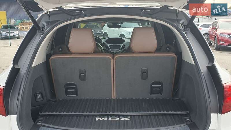Позашляховик / Кросовер Acura MDX 2018 в Києві