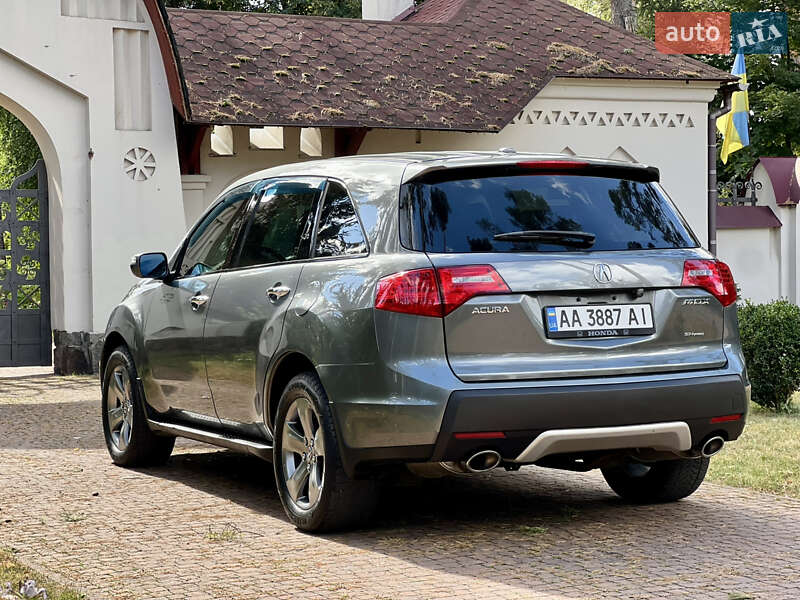 Внедорожник / Кроссовер Acura MDX 2008 в Киеве