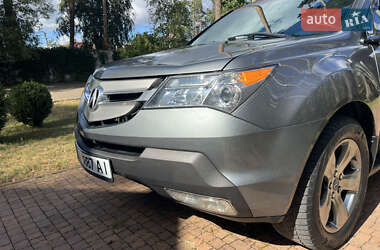 Позашляховик / Кросовер Acura MDX 2008 в 