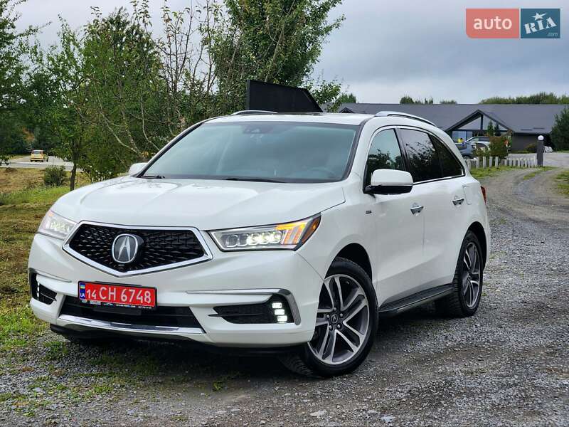 Внедорожник / Кроссовер Acura MDX 2018 в 