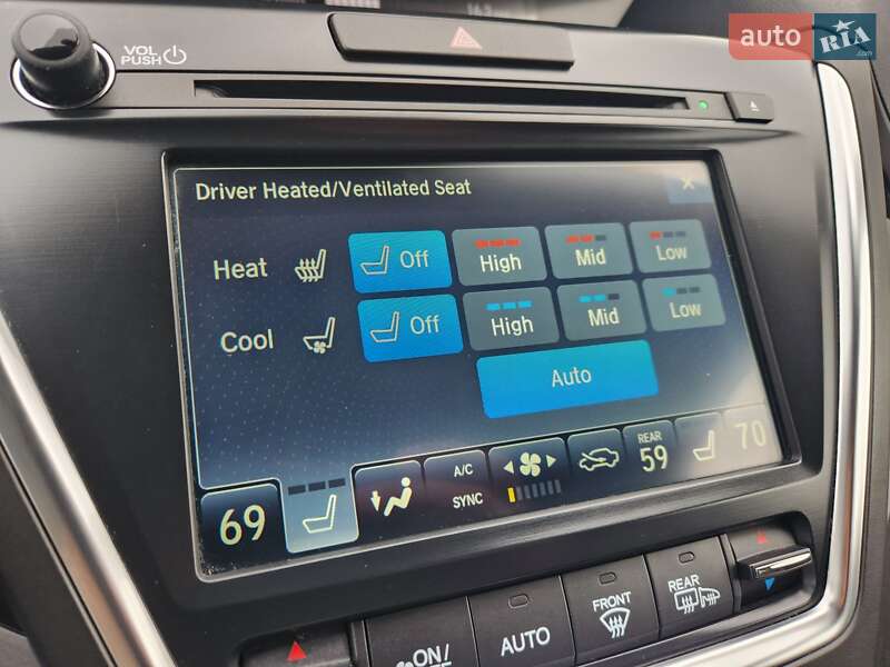 Внедорожник / Кроссовер Acura MDX 2018 в Львове фото 23 Внедорожник / Кроссовер Acura MDX 2018 в Львове