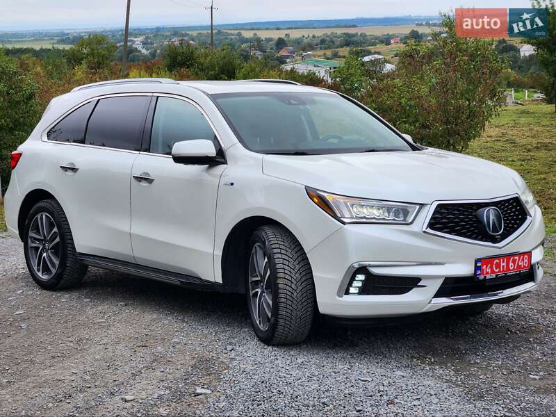 Внедорожник / Кроссовер Acura MDX 2018 в Львове фото 27 Внедорожник / Кроссовер Acura MDX 2018 в Львове