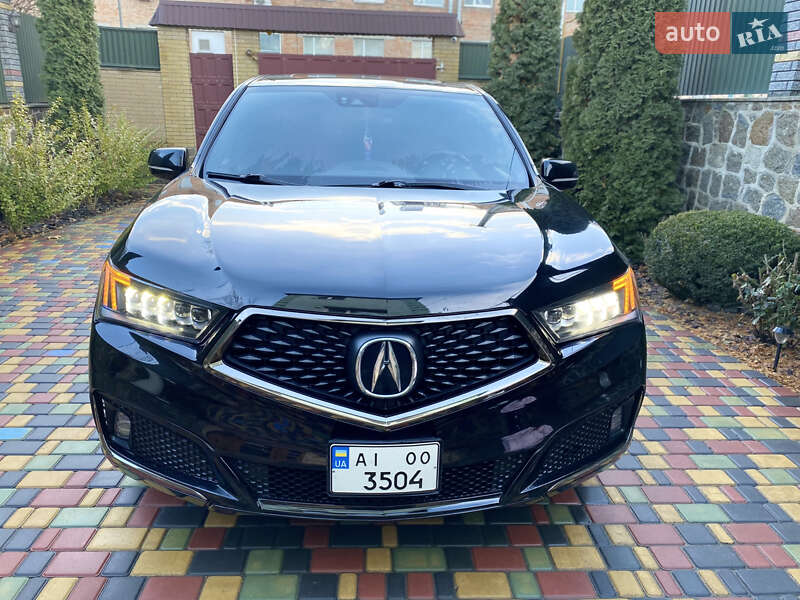 Внедорожник / Кроссовер Acura MDX 2018 в 