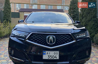 Внедорожник / Кроссовер Acura MDX 2018 в 