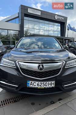 Позашляховик / Кросовер Acura MDX 2014 в 
