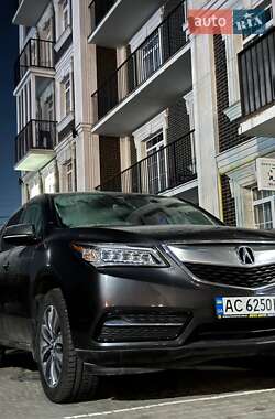 Позашляховик / Кросовер Acura MDX 2014 в 