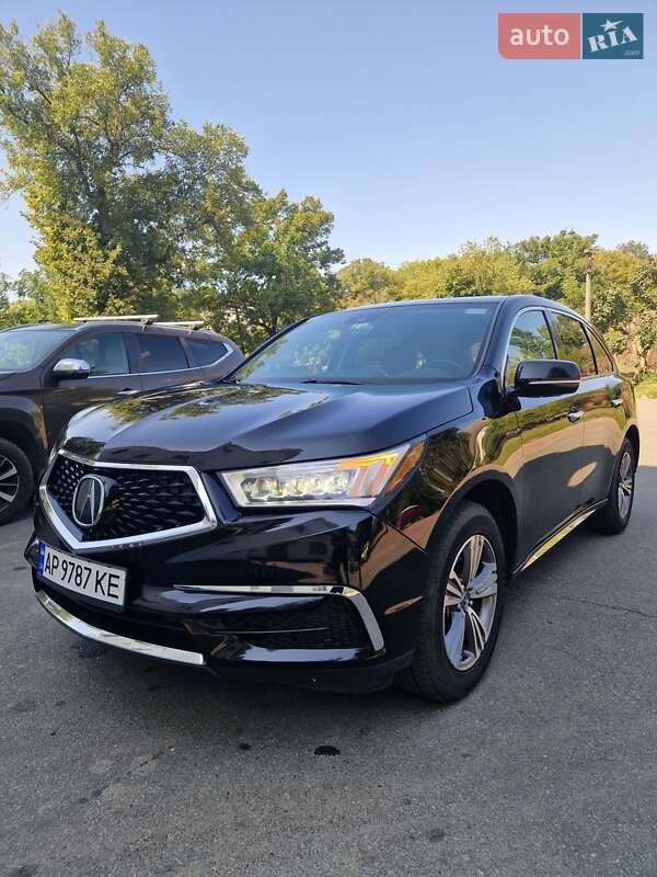 Позашляховик / Кросовер Acura MDX 2019 в Корсунь-Шевченківському