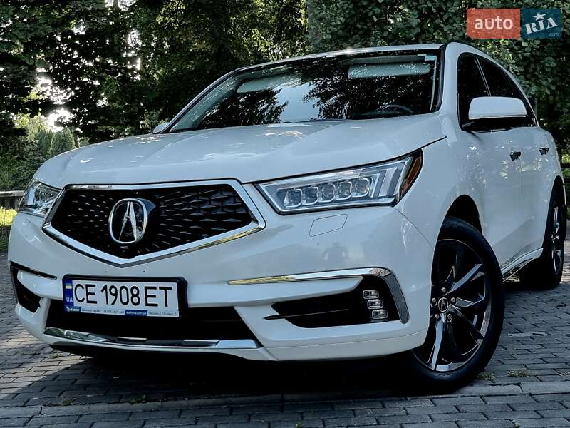 Внедорожник / Кроссовер Acura MDX 2018 в Черновцах