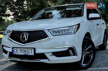 Внедорожник / Кроссовер Acura MDX 2018 в 