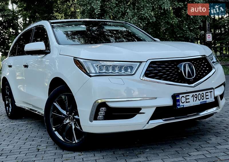 Внедорожник / Кроссовер Acura MDX 2018 в Черновцах