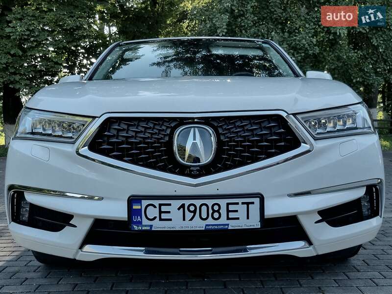 Внедорожник / Кроссовер Acura MDX 2018 в Черновцах