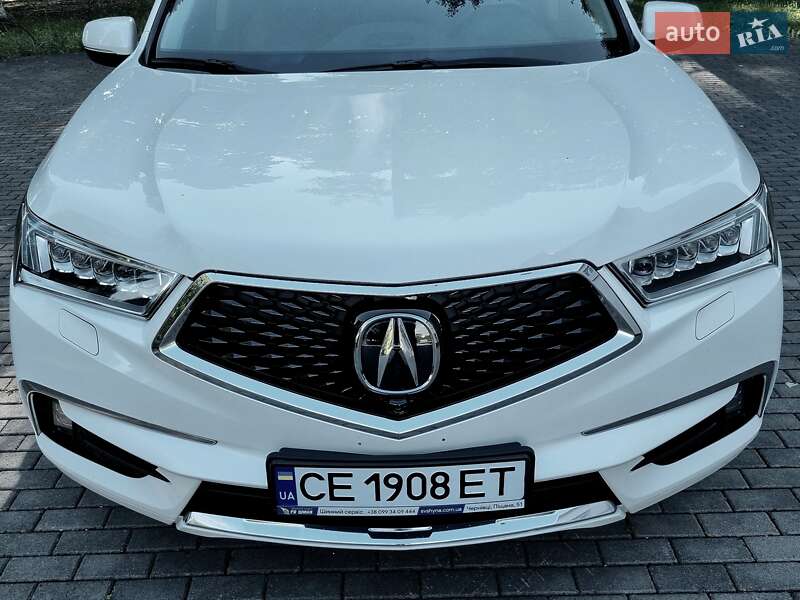 Внедорожник / Кроссовер Acura MDX 2018 в Черновцах