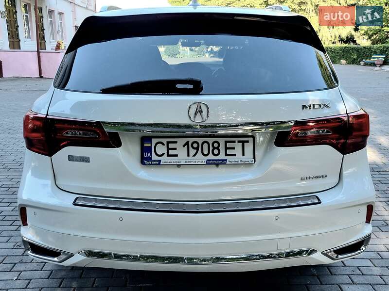 Внедорожник / Кроссовер Acura MDX 2018 в Черновцах