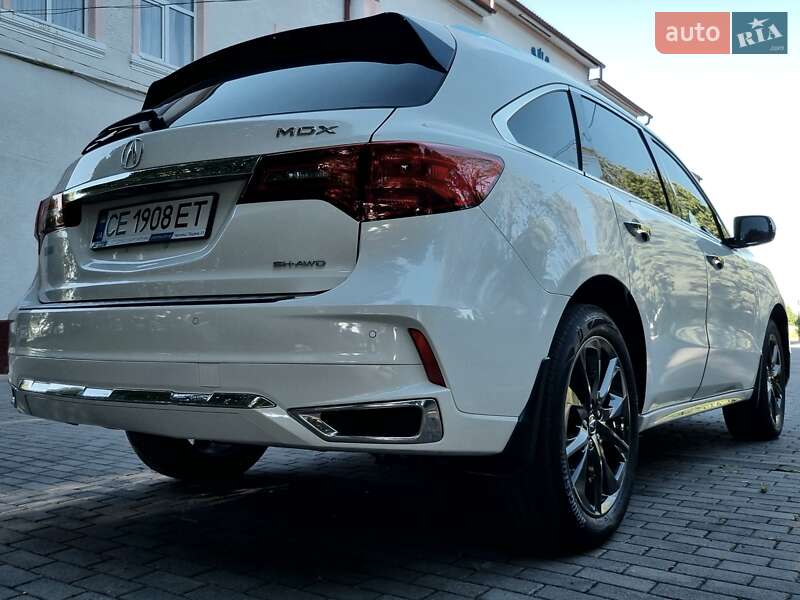 Внедорожник / Кроссовер Acura MDX 2018 в Черновцах