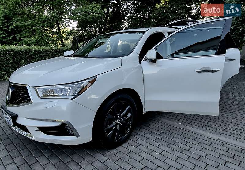 Внедорожник / Кроссовер Acura MDX 2018 в Черновцах