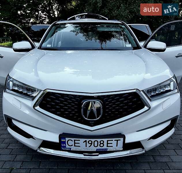 Внедорожник / Кроссовер Acura MDX 2018 в Черновцах