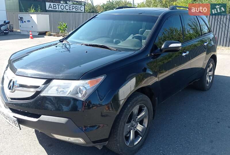Внедорожник / Кроссовер Acura MDX 2008 в Днепре